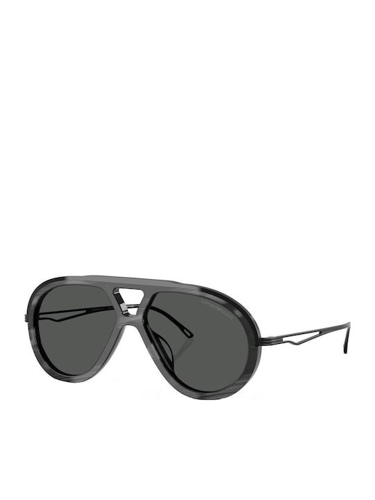 Emporio Armani Men's Sunglasses with Gray Frame...