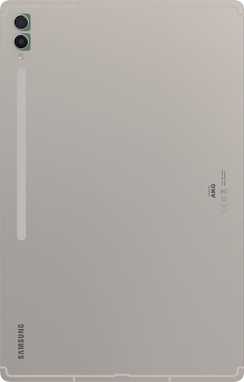 Capac Spate Samsung Tab S9 Ultra Original Service Pack Bej