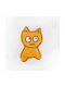 Meow Baby Decorative Candle Meow Yellow 1pcs