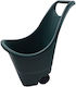 Garden Cart Log Transport Plastic Four-wheel 50lt