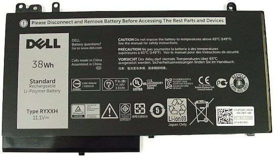 Dell Akku 3-Zellen 38 Wh Latitude 3100 3150 3160 E5250 E5450 E5550