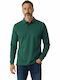 Polo Μπλούζα Μακρυμάνικη Green