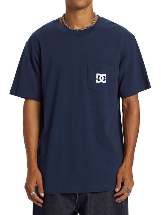 DC Star Pocket Tricou Dress Blues