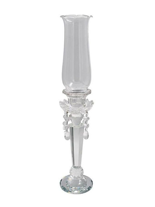 Fylliana Fl6733 Candle Holder Crystal in Transp...