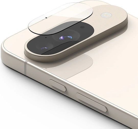 Ringke Protector Glass Протектор за камера Прилепващо фолио Transparent за Google Pixel 9