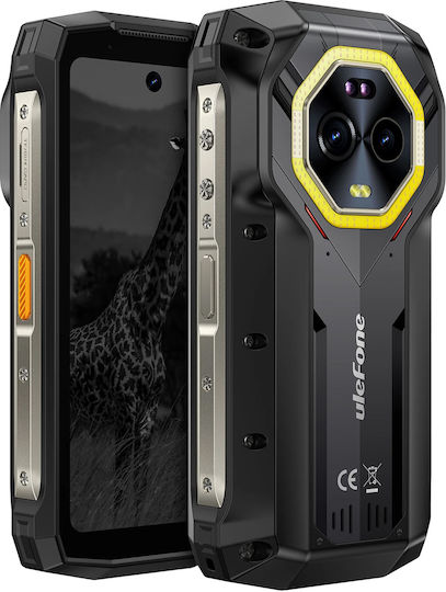 Ulefone Armor Mini 20 Pro 5G Dual SIM (8/256GB) Ανθεκτικό Smartphone Frost Black