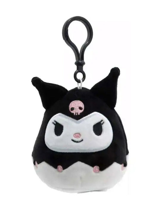 Jazwares Μπρελόκ Kuromi (squishmallows) Υφασμάτ...