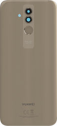 Clappio Replacement Rear Window Huawei Mate 20 Lite Gold Clappio Replacement Rear Window Huawei Mate 20 Lite Gold