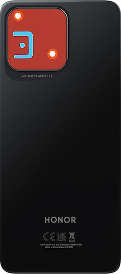 Honor Rear Cover Honor X8 5g Original Service Pack Black