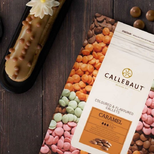 Σοκολάτα Κουβερτούρα Callebaut Καραμέλα Caramel Σταγόνες 2,5kg