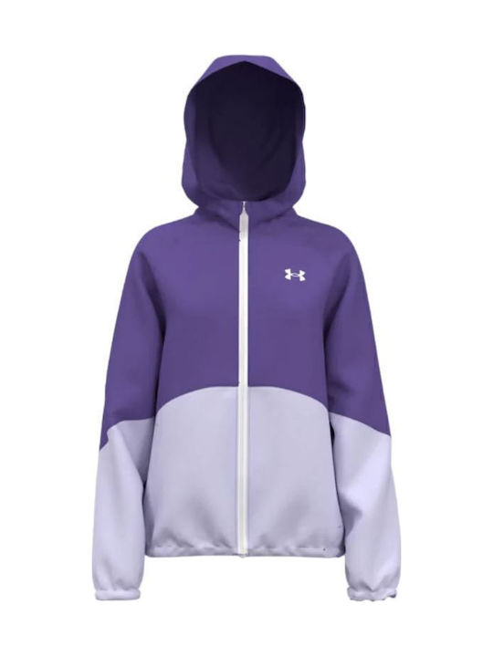 Under Armour Παιδικό Αθλητικό Μπουφάν Κοντό Αντ...