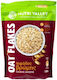 Nutri Valley Healthy Foods Νιφάδες Βρώμης Ολικής Άλεσης 500gr