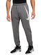 Swoosh Therma-fit Pantaloni de trening Lucios cu Elastic Black Heather