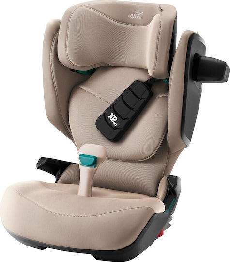 Britax Romer Kidfix Pro Style Καθισματάκι Αυτοκινήτου High-back Booster i-Size με Isofix Teak 15-36 kg