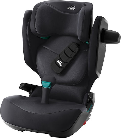 Britax Romer Kidfix Pro Style Baby Car Seat High-back Booster i-Size with Isofix Carbon Black 15-36 kg