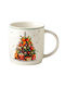 Marva Christmas Mug Porcelain