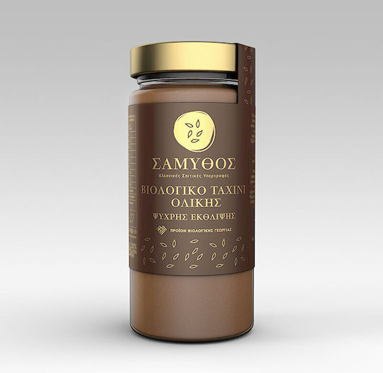 Samythos Organic Product Tahini Wholegrain 300gr