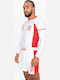 Wicked1 Short Sleeve Shirt WK-W24FRT-WH for Jiu-Jitsu White