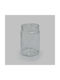 Homestyle Vase Allgemeine Verwendung mit Deckel Kunststoff 1000ml