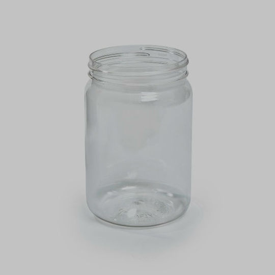 Homestyle Βάζο Γενικής Χρήσης με Καπάκι Πλαστικό 1000ml