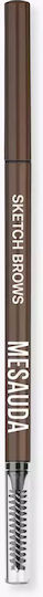 Mesauda Milano Sketch Brows Молив за Вежди 103 Auburn 1гр