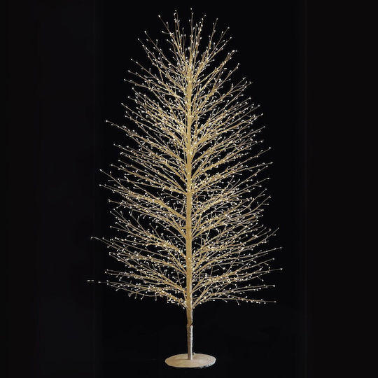 Beleuchtet Weihnachtsdekoration Baum Klassisch Für den Außenbereich Elektrisch Kupfer