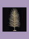 Christmas Decorative Illuminated Tree 120cm IP44 Electric Copper