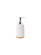 Dispenser Ceramică Alb