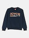 Kinder-Sweatshirt Blue