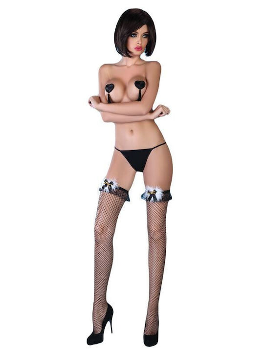 Livia Corsetti Sexy Black Socks