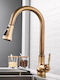 Kitchen Counter Bronze Kitchen Faucet