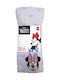 Disney Kinderstrumpfhose Grey Minnie Grey Hearts
