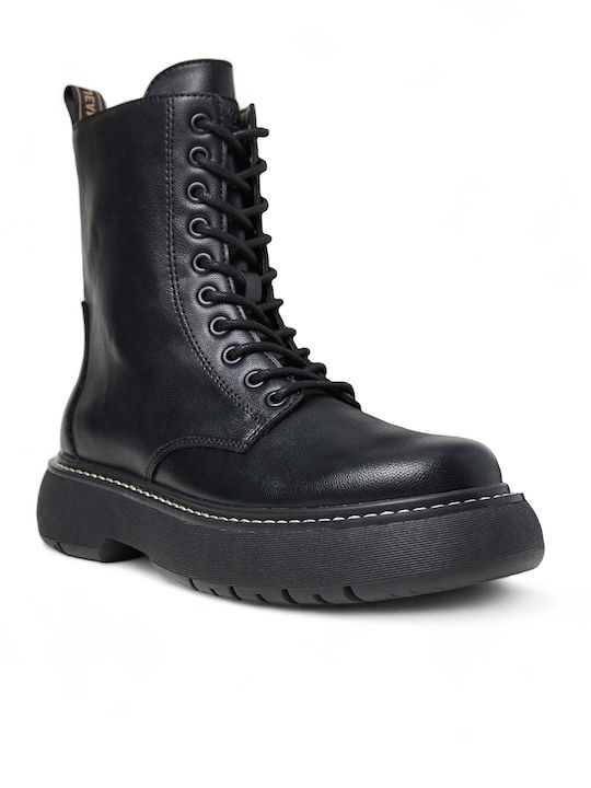 Yoko Young Stiefeletten Damen Schwarz