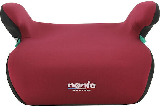 Nania Alphix Детско Столче за Кола Бустер i-Размер с Isofix Access Red