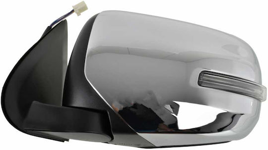 Electric Car Left Side Mirror with Signal