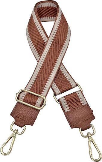 Savil Strap for Knitted Bag Tabac Brown