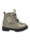 Kinderstiefel mit Reißverschluss Gray