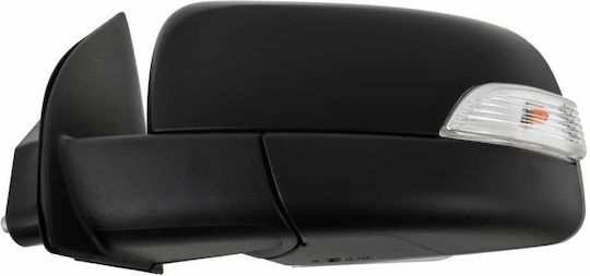 Electric Car Left Side Mirror with Signal