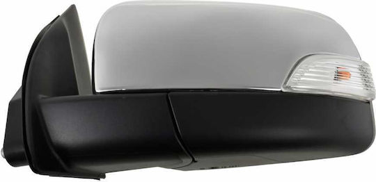 Electric Car Left Side Mirror with Signal