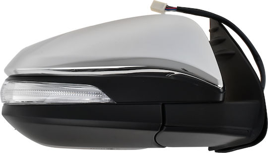 Toyota Electric Car Right Side Mirror with Signal