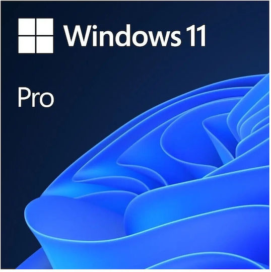 Microsoft Windows 11 Pro 64-bit Czech OEM 1 Pack DVD Can Downgrade to 10 Pro