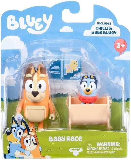 Moose Toys Miniature Toy Baby Bluey