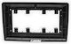 CARAV Industries Inc. Mounting Plate Frames 1 Din Compatible with Screen 10" Universal