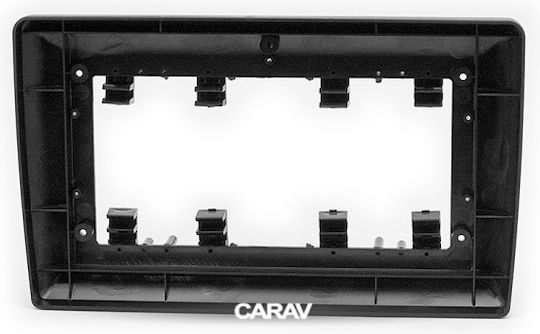 CARAV Industries Inc. Mounting Plate Frames 1 Din Compatible with Screen 10" Universal