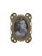 Oriana Ferelli Metallic Photo Frame With Gold Frame