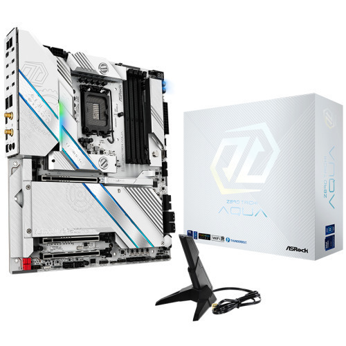 ASRock Z890 Taichi Aqua Wi-Fi Motherboard Extended ATX με Intel 1851 Socket (90-MXBPL0-A0UAYZ)