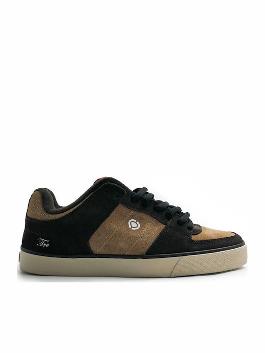 Circa Мъжки Плоски Маратонки Tannin / Black / Red