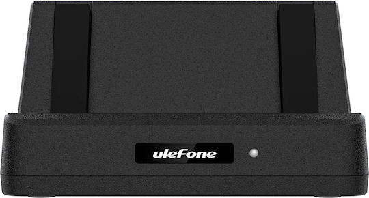 Ulefone Armor Pad 4 Series Βάση Κινητού Αυτοκινήτου με Αντιολισθητική Επιφάνεια και Ασύρματη Φόρτιση Μαύρη