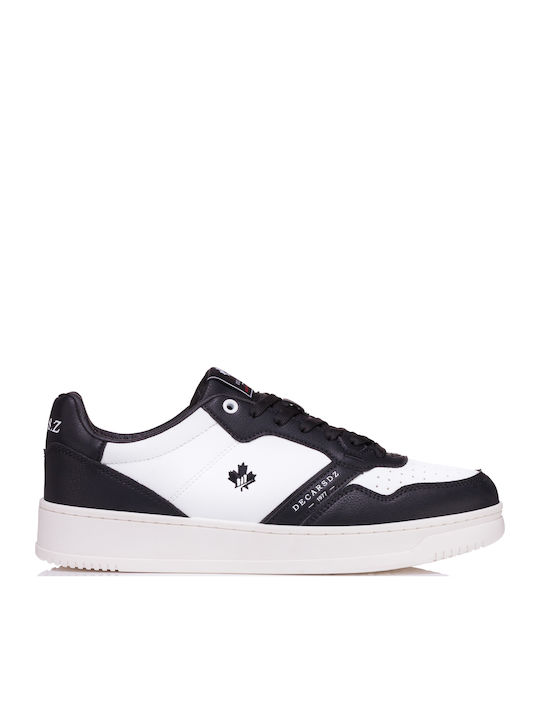 Decarsdz Sneakers Μαύρα