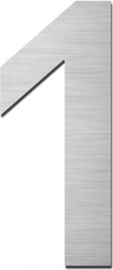 Ilavio 932 Νούμερο Κατοικίας 12εκ Νο1 Inox Ss304
